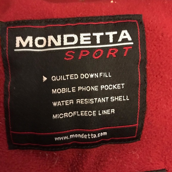Mondetta sport Quilted Vest - Picture 7 of 10